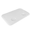 Square Deck Access Inspection Cover Double Handles Anti UV RE 353 606 for Marine Boat Yacht