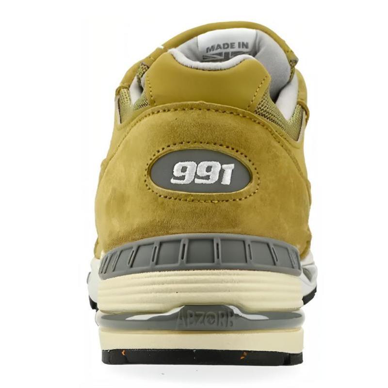 New Balance 991 Сделано в Англии 'Зеленый мох' Кроссовки M991GGW