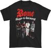 E 1999 Футболка с логотипом группы Bone Thugs N Harmony Мужская Черная Унисекс S-5XL 1G0229 Унисекс Футболка