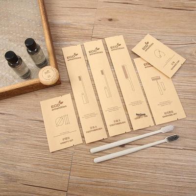 Одноразовый гостиничный набор зубных щеток Nongtuo