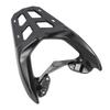 Rear Luggage Carrier Bracket Long Lasting Hollow Out Motorcycle Luggage Rack Aluminium Alloy Easy Assemble for Nmax155 Nmax125
