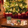 1-24 Рождественский Адвент Календарь Подарочная Коробка 24 Шт. Рождественские Новогодние Конфеты Печенье Бумажная Оберточная Коробка Рождественский Декор Подарочная Коробка Navidad