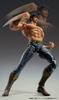 Medicos Entertainment Super Action Statue of the North Musou Tensei Approximately 180mm PVC ABS Nylon Painted Movable Figure "Fist Star" "Kenshiro