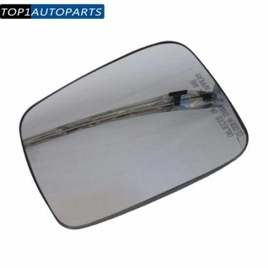 Mirror Glass FITS For VW EuroVan 1993-03 Passenger Right Side Heated 701857514A