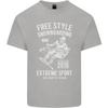 Freestyling Snowboarding Snowboard Unisexs Light Cotton TShirt