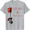 Gaius Julius CaesarLegio X Equestris design100 cotton summer Oneck short sleeve casual printed mens Tshirt