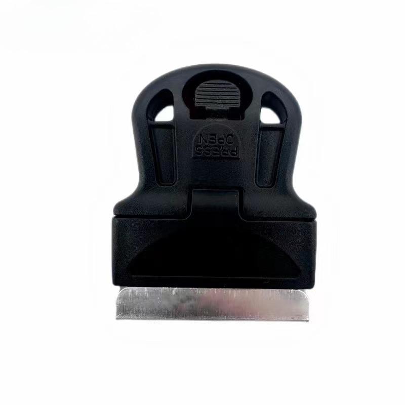 Мини-пластиковый скребок для удаления наклеек, краски и старого клея, а также средство для удаления клея с пленки для стекол и автомобильных окон