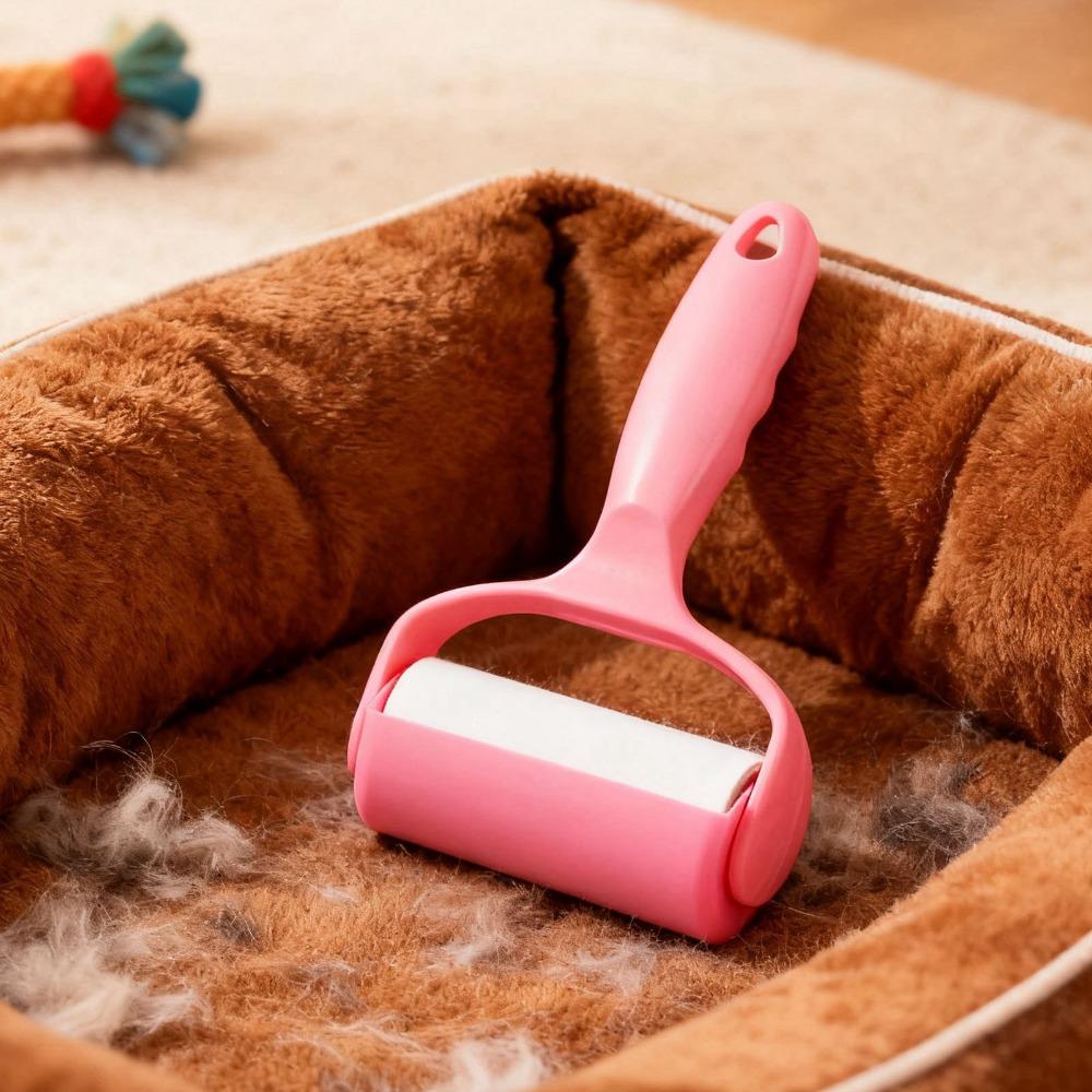 ABS Pet Hair Remover Sticky Roll Paper Paper Removal Brush Clothes Hair Remover Roller Pet Hair