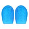 Silicone Gel Insoles Foot Support Shoes Insert Pads Heel Cup (L)