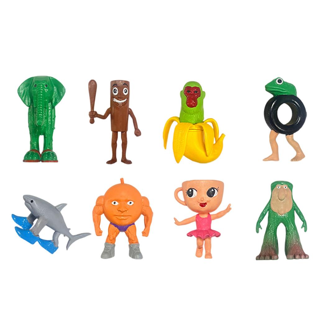 Маленькие куклы, комплект украшений, модель куклы, украшения из АБС-пластика, детская игрушка в подарок