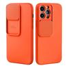 Fashion Camera Lens Protection Phone Case for IPhone 15 14 12 11 13 Pro Max XS Max XR Soft Liquid Silicone Shockproof Cover