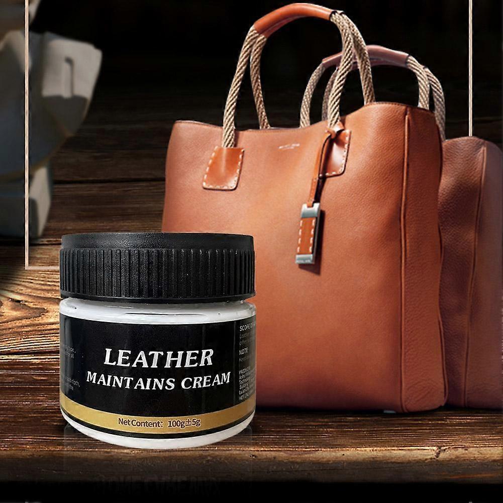 80g Multi-purpose Leather Cream Conditioner Interior Leather Polishing Cream