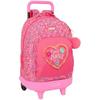 Rolling Backpack - SAFTA - FEEELING - Compact - Comfortable - For Children