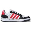 adidas Entrap White Vivid Red Мужские кроссовки Cloud-White Solar-Red FZ1117
