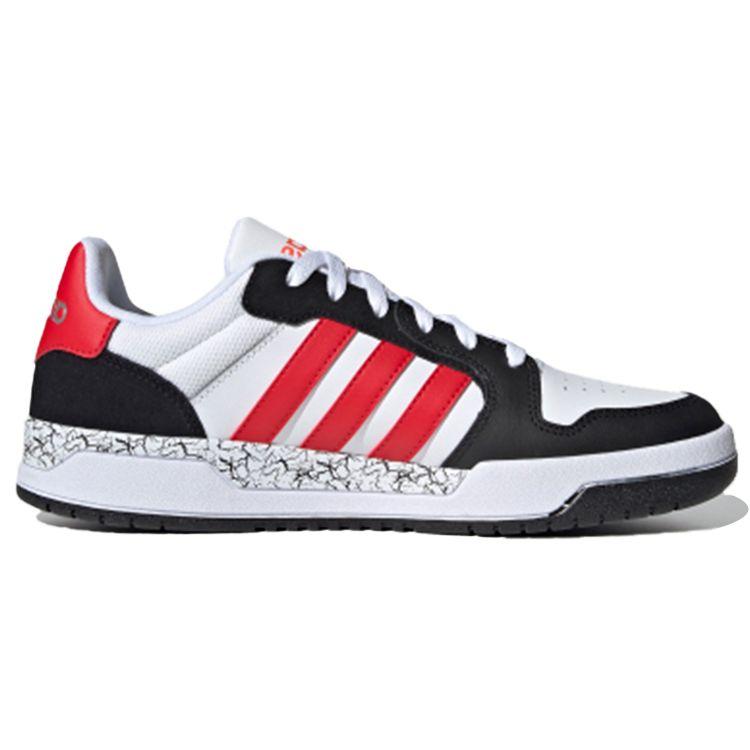 adidas Entrap White Vivid Red Мужские кроссовки Cloud-White Solar-Red FZ1117