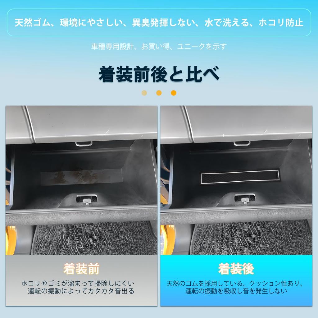 BIXUAN Pocket Mats for Suzuki Spacia Custom Spacia MK54S Console Spacia Custom MK94S Rubber MK94S Door Pocket MK54S Spacia Tray Mat MK54S/94S/Spacia