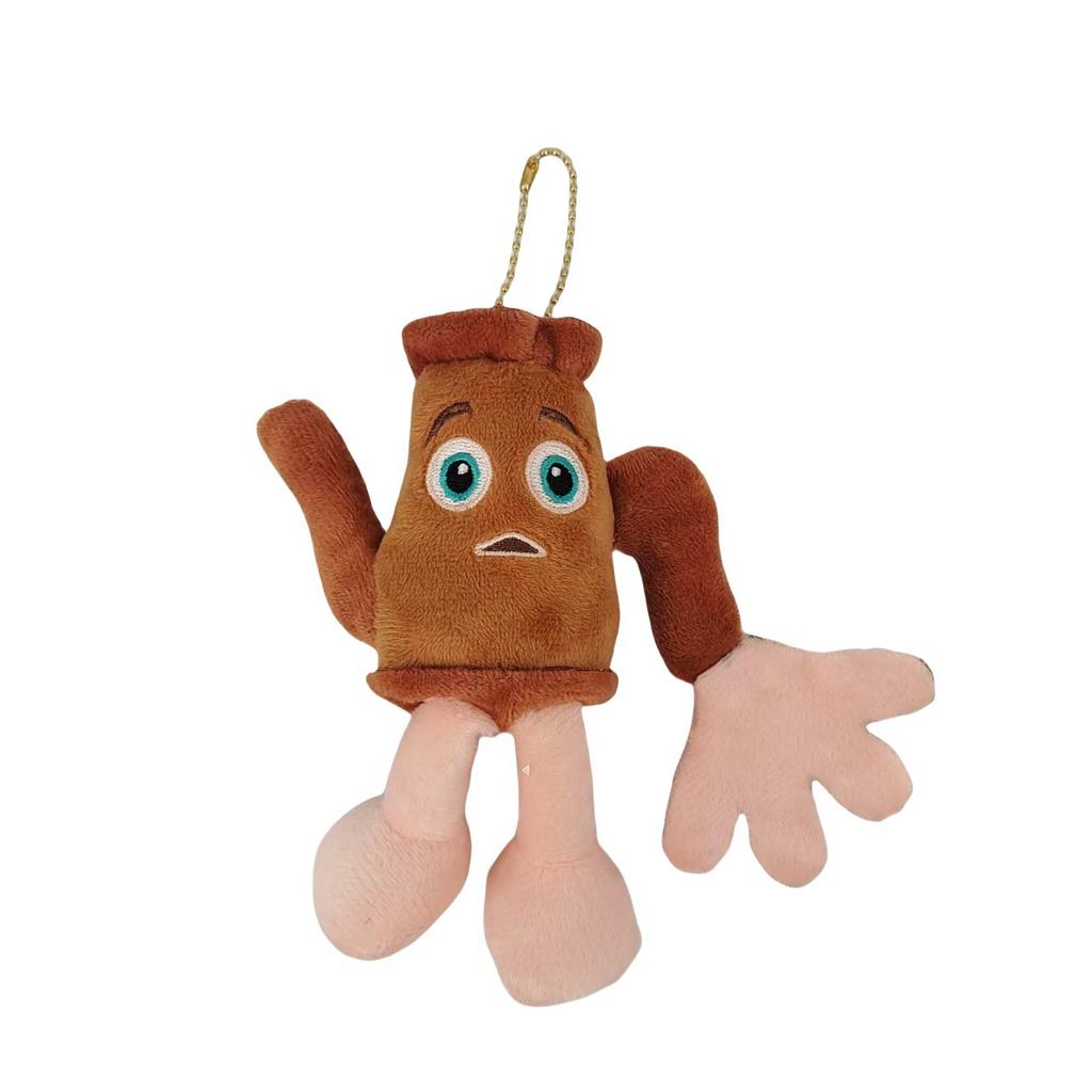 Tungtungsahur Shark AI American Shan Hai Jing Parody Plush Toy Doll