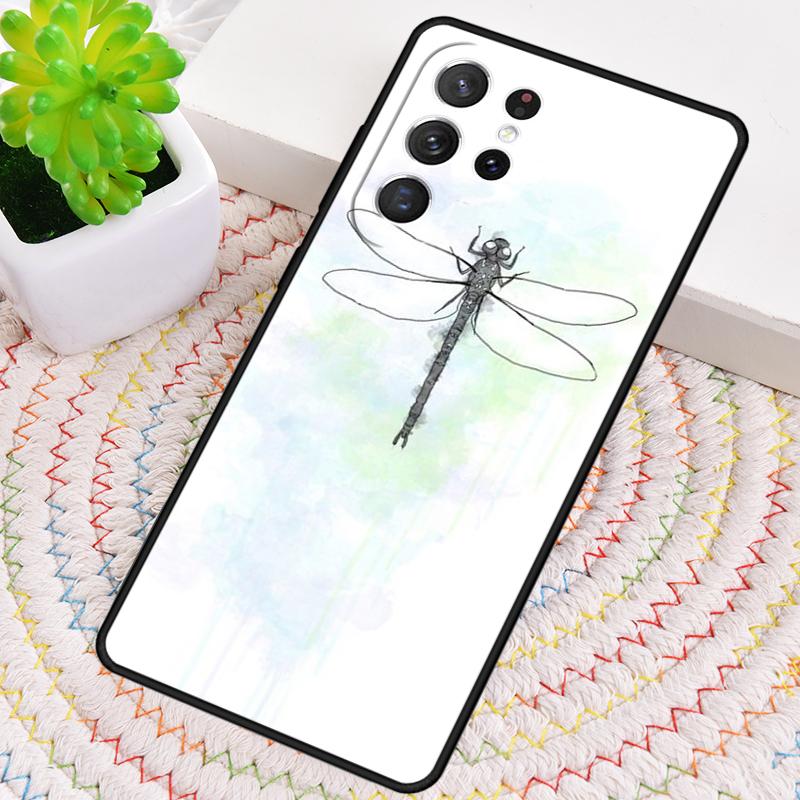 Красочный чехол-бабочка для Samsung Galaxy note 10 pro S26 Ultra S23 S24 FE S25 S21 S22 PLUS ударопрочный