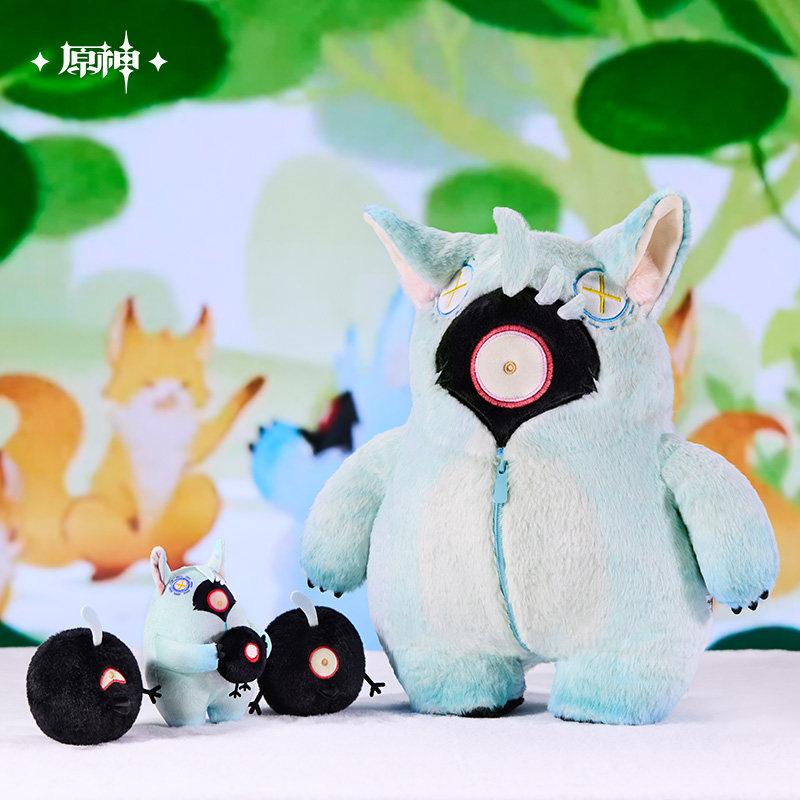Genshin Impact Ил Дотторе Доктор Плюшевая Сумка Foxttore Плюшевая Игрушка Плюшевый Подвес для Ноутбука Мягкая Набивная Кукла Коллекционный Подарок Для Фанатов