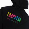Trapstar радужный градиентный вышивка букв махровый худи с капюшоном длинные штаны спортивные штаны беговая одежда