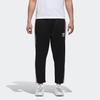 adidas Оригинальные классические повседневные спортивные брюки с тремя полосками и прямыми штанинами, мужские брюки черного цвета DN8039