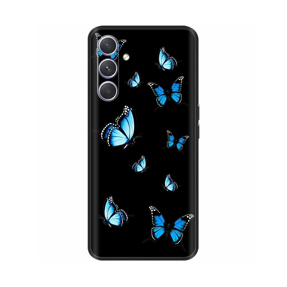 Крашеный чехол для Samsung Galaxy M54, противоударный корпус, мягкий силиконовый чехол для телефона для Samsung Galaxy M54 5G, чехлы GalaxyM54
