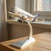 1:72 Airbus A300 600St Beluga Super Transportный Самолет Сплав Металл Литье под Давлением Модель Самолета Домашний Модный Орнамент Компьютерный Стол Игрушка