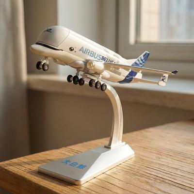 1:72 Airbus A300 600St Beluga Super Transportный Самолет Сплав Металл Литье под Давлением Модель Самолета Домашний Модный Орнамент Компьютерный Стол Игрушка