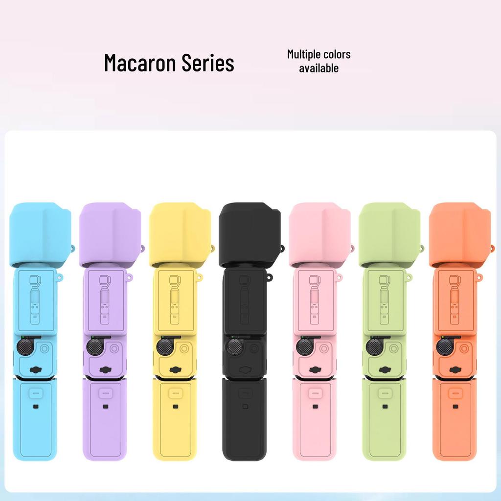 Силиконовый защитный чехол DJI Osmo Pocket 3 для подвеса и объектива камеры