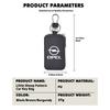 Car Key Storage Bag Signal Blocker Protector Cover Faraday Bag Auto Accessories For Opel Astra G J H Insignia Zafira Corsa D C agz588