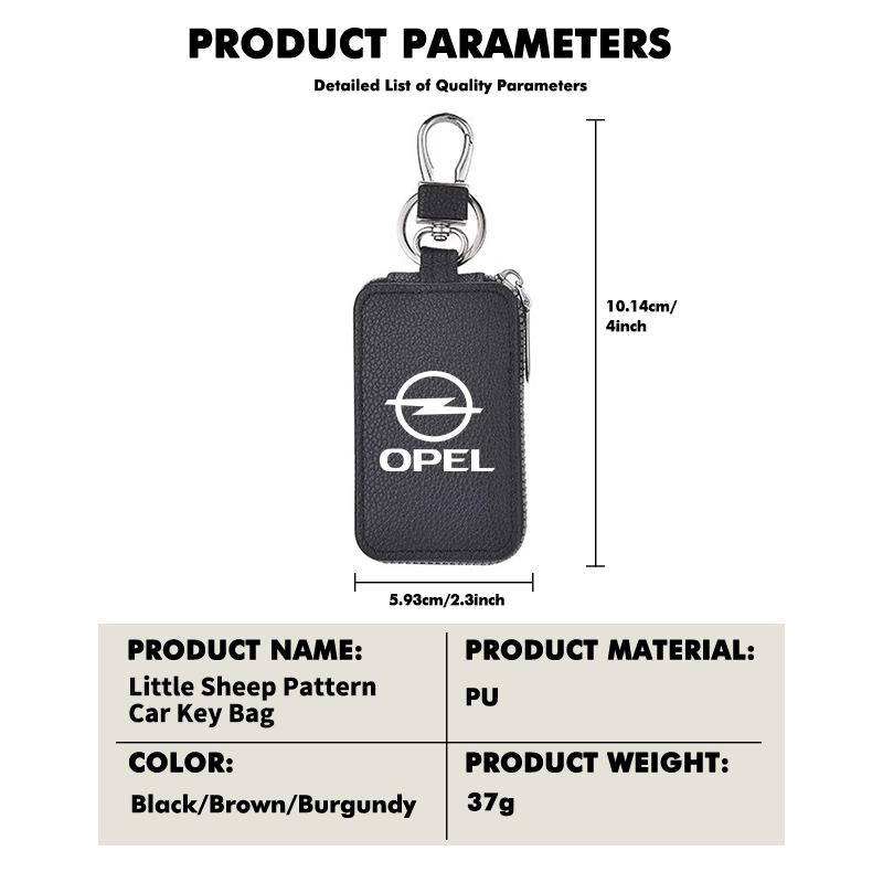 Car Key Storage Bag Signal Blocker Protector Cover Faraday Bag Auto Accessories For Opel Astra G J H Insignia Zafira Corsa D C agz588