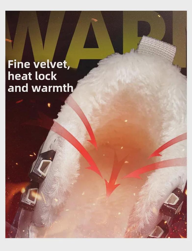 Туфли из плотного плюша и хлопка с высоким берцем для подростков: Спортивные, удобные, увеличивающие рост белые кроссовки для зимы