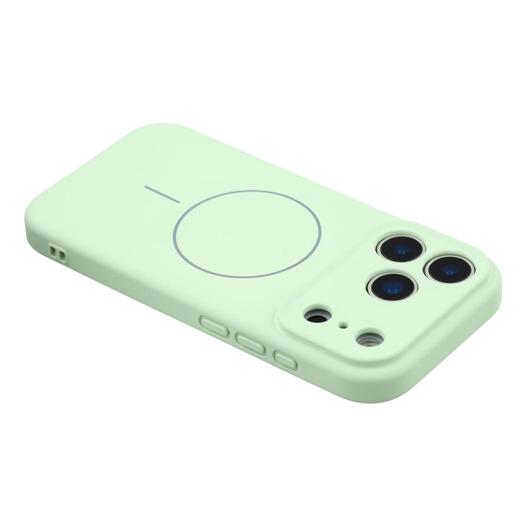 YCADEN For iPhone 17 Pro Case Compatible with MagSafe Precise Cutouts TPU Phone Back Cover