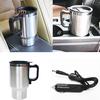 12V 500ml Car Heating Thermal Cup Bottle Thermostat Coffee Water Mug Heater Accessories