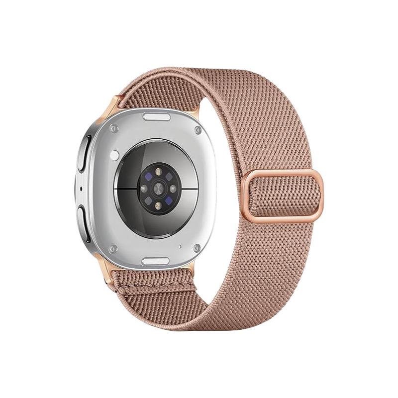 Совместимый нейлоновый эластичный ремешок для Samsung Watch8 - Унисекс, Спортивный, Модный