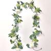 Living Room Garland Hanging Plants Plastic Berries Artificial Eucalyptus Greenery  Spring Autumn