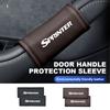 AABCV1 For Mercedes Benz Car Logo Door Handle Armrest Protective Cover Emblem Interior Accessories W124 W203 W204 Vito Sprinter Viano