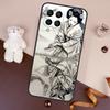 Японский чехол-гейша для Samsung Galaxy M32 M52 M14 M54 M13 M33 M53 M56 M36 M16 M31 M11 M12 M35 M55 M15 M06