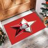 Poland Printed Flannel Area Rug Non Slip Soft Polyester Floor Carpet Indoor Decor Mat for Bedroom Living Room Sofa