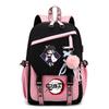 Ghost Destroyer Blade Peripheral Printed School Bag College Versatile Primary and Secondary School Student School Bag