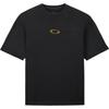 Air Jordan X Travis Scott Logo Tee Dark Smoke Grey Men Tops Black DZ5510-070