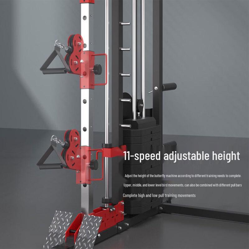 FEEBO Multi-functional Squat and Bench Press Gym Rack