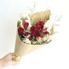 Valentine's Day Dried Flower Bouquet: Rose, Forget-Me-Not, Baby's Breath, Sunflower - Perfect for Teacher's Day, Qixi Festival, or Birthday Gifts