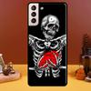 Готический модный чехол с черепом для Samsung Galaxy S21 S20 FE Note 20 S22 Ultra Note 10 S8 S9 S10 Plus, чехол для телефона