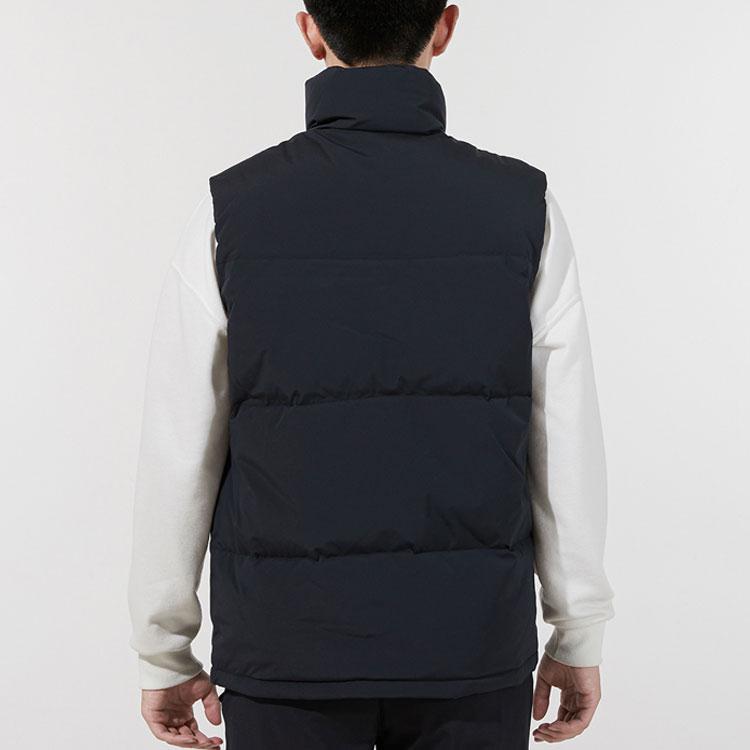 Under Armour Повседневный спортивный теплый жилет мужской топ черный 21600803-001