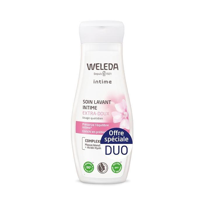 Weleda Duo Soin Lavant Intime Extra-Doux 2X200 ml