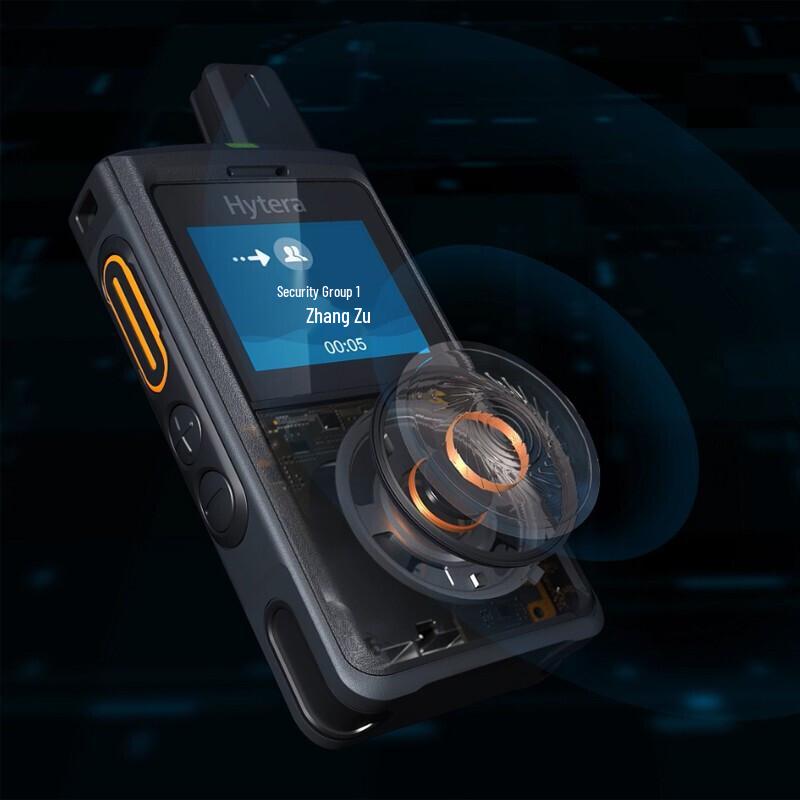 Hytera PNC360 Nationwide Push-to-Talk Two-Way Radio (CN version)