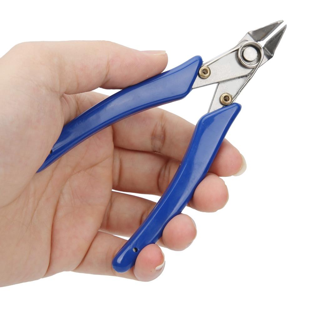 Streamlined Handle Electronic Diagonal Pliers PVC Handle Stainless Steel Wire Cutter Electronics