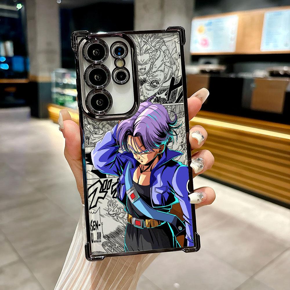 Чехол-бампер D-DRAGON BALL TRUNKS для Galaxy S26 Ultra Чехол для телефона Samsung S26 S25 S24 S23 S21 Ultra S20 FE S25 Plus Силиконовый чехол