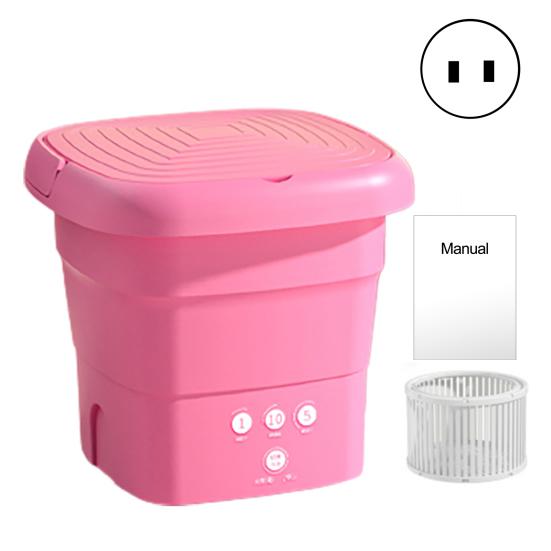Трудосберегающая портативная многофункциональная стиральная машина с двигателем, сильная стирка